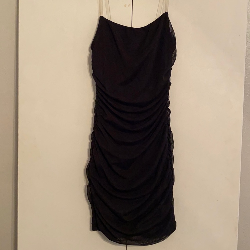 Body on Black mini dress